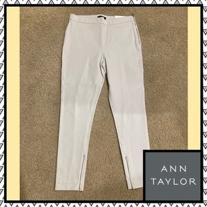 Ann Taylor Stretch Twill Chelsea Pant NWT.
